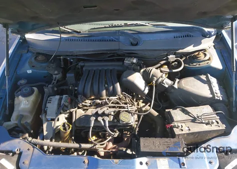 2002 Ford Taurus Se from USA, damaged, VIN 1FAFP53U72A180937